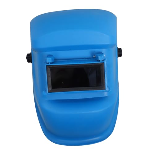 Yardenfun Maschera Da Lavoro Per Saldatura Ampia Visibilità Casco Protettivo Leggero Per Attrezzatura Di Saldatura Giornaliera Copertura Per Saldatore Senza Regolazione Manuale