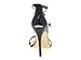 Moda Liu Jo Mujer LIUJOS17019VN Negro Cuero De Charol Sandalias | Temporada...