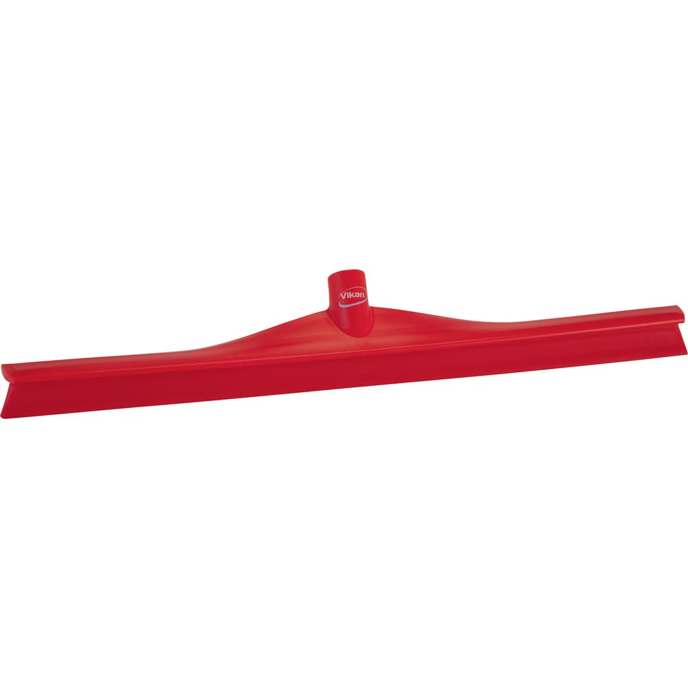 Vikan71604 Ultra Hygiene Squeegee, Red, 600mm Length, 80mm Width, 95mm Height
