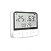Tuya - Termometro da camera, con supporto per igrometro WiFi, supporto Alexa Google Assistant, termometro per interni con display LCD, termometro per ambienti interni per bambini