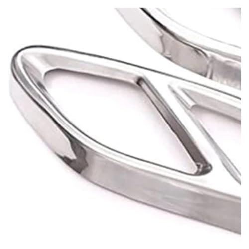 Cubierta silenciador trasero premium: decoración cromada para W206 2021 3