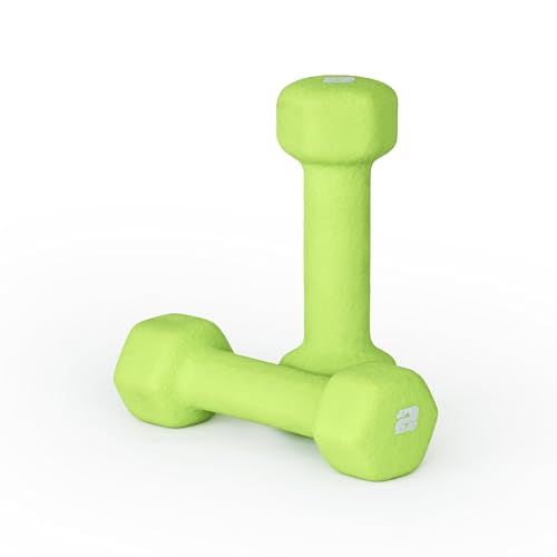 Image of CAP Barbell Neoprene Dumbbell Weights Pairs & Sets | Color Series