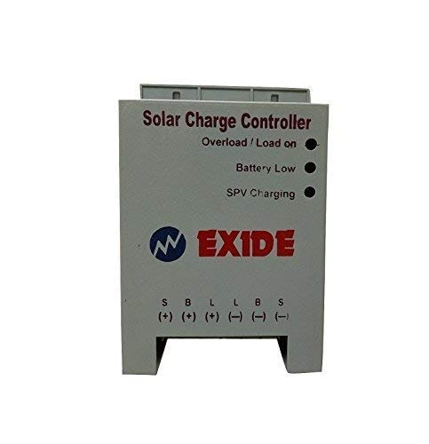 Image of Exide Solar Charge Controller 12 /24 V 10 A