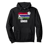 Gambia Flag Football Gambian Jersey
