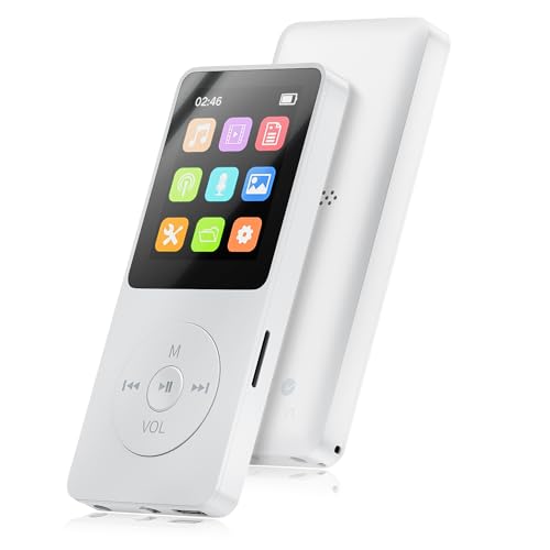 Amazon.co.jp: 【音楽特化機種】 MP3プレーヤー Bluetooth5.2