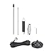 Eightwood 27MHz CB Radio Antenna 26in, PL259 Car Truck Antenna Kit Heavy Duty Magnetic Mount Compatible with Uniden President Cobra Galaxy Mobile Handheld CB Radios