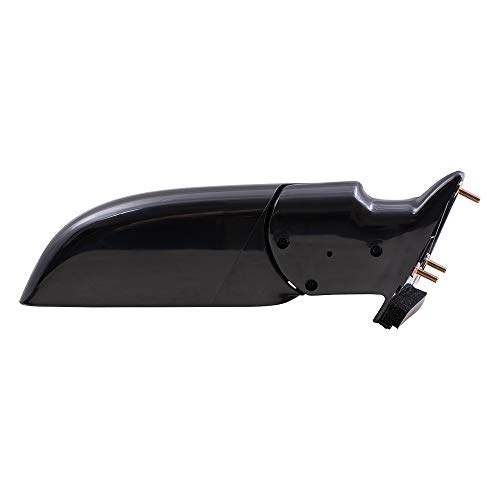 Brock Replacement Driver And Passenger Manual Side Door Mirrors With Plastic Bases Compatible With 1988-1999 C/K Pickup Truck #TOP6