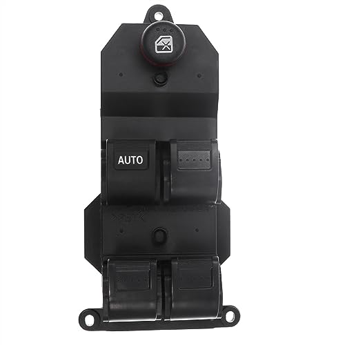 Botonera elevalunas eléctrico para Civic 2001 2002 2003 2004 2005 interruptor de control coche