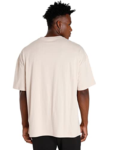 Image of Puma Men's Solid Oversized Fit T Shirt