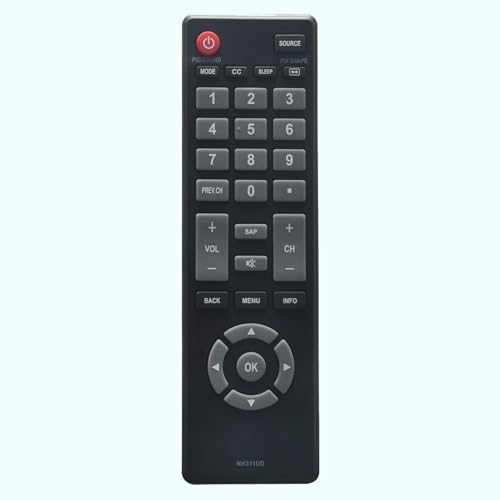 Télécommande de remplacement Sanyo NH311UD pour écran LCD FW50D36F-B