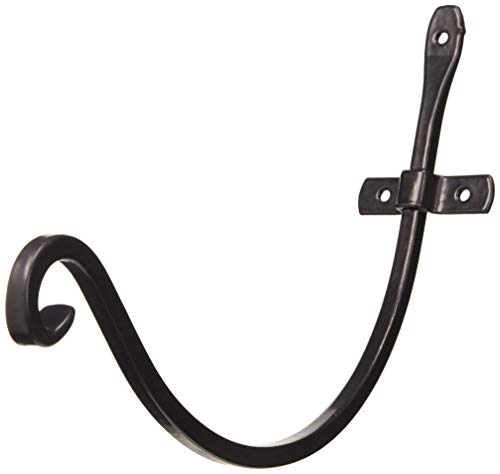 Preisvergleich Produktbild Gardman Wandhaken 01255 F.Bl.A Mpel Schwarz, 35cm