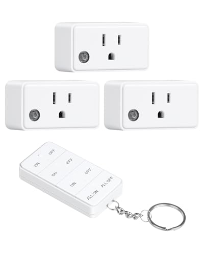 TREEWELL Wireless Remote...
