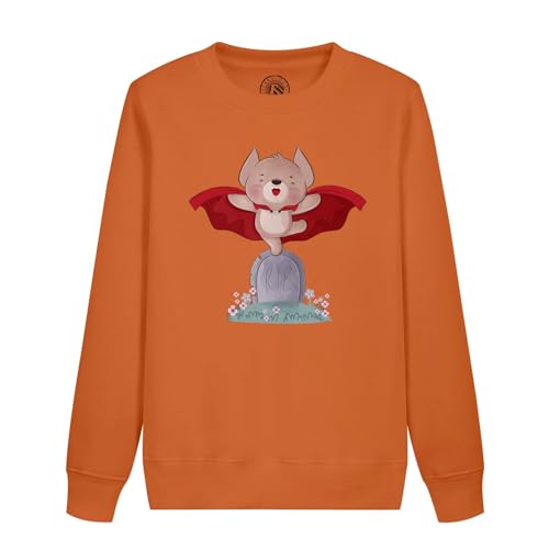Sweatshirt enfant vampire nounours parfait pour l'école et récolter des bonbons