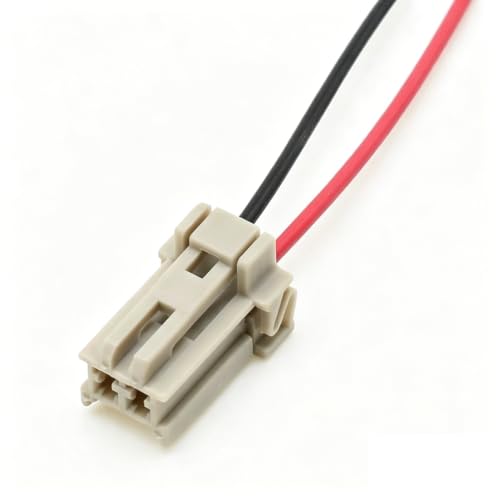 Conector Nissan 2P hembra antidesconexión con cierre rápido 6098-0240 para coche
