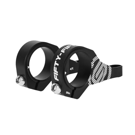 FIFTY-FIFTY Direct Mount Mountain Bike Stem, Fit for 31.8mm Handlebar Clamp, MTB Stem for All Mountain, Downhill, Enduro, Freeride(45/50mm Length)