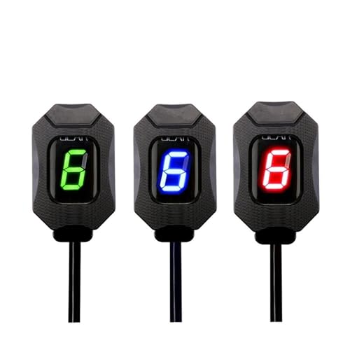 Indicateur de vitesse Kawasaki Z750 Z800 Z1000 - Amélioration compteur 6 vitesses - 3