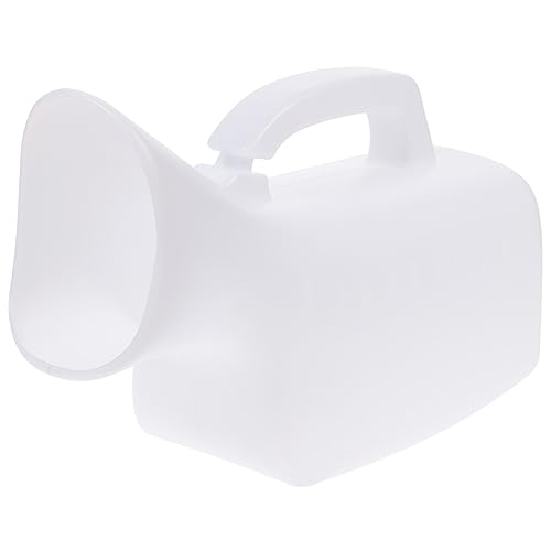 TOVINANNA Travel Essential: Large Capacity Women's Urinal Sturdy Plastic Sealed for Leak Convenience