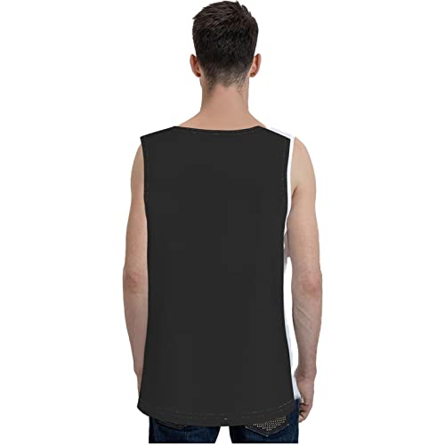 Dimmu Borgir Tank Top Mens Summer Round Neckline Short Sleeves Tops Vest Black #TOP7