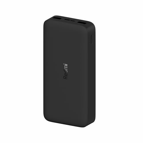 Xiaomi Mi 20000mAh Redmi 18W Fast Charge Power Bank (Black)