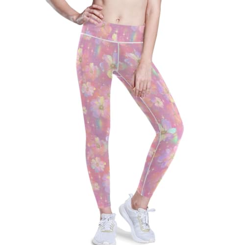 Leggings de yoga para mujer ideales para entrenar fitness y pasear con estilo primaveral