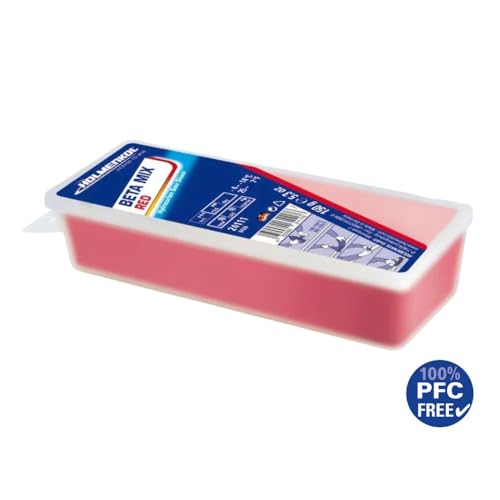 Holmenkol Beta Mix Red - 150 g - Basis,- Grund- und Trainingswachs - Heißwachs zum Aufbügeln