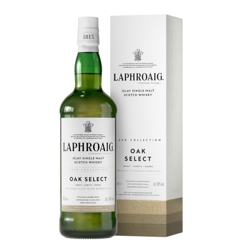 Laphroaig Select Islay Single Malt Scotch Whisky 0,7l 40% Vol. mit Geschenkbox