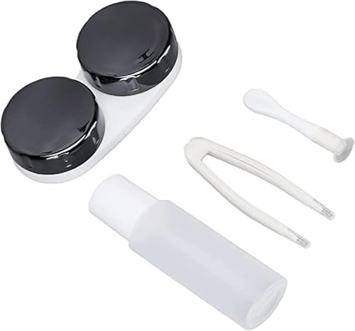 Estojo para Lentes de Contato, Caixa com suporte Para lentes de Contato com Olhos Esquerdos/Direitos