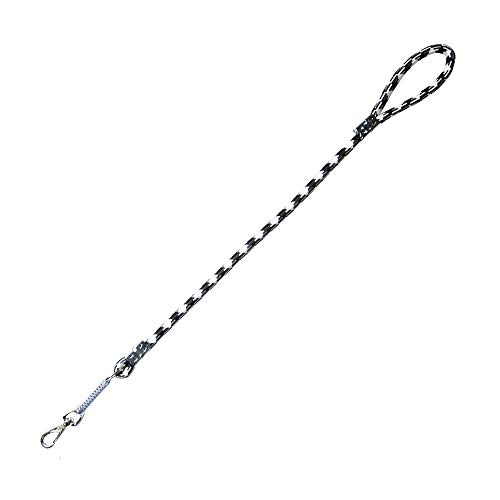 Furacão Pet Guia de Corda Rolica com Amort. 60cm, 16mm para Cães (cores sortidas)