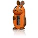 DieMaus Badethermometer für Babys mit Warnanzeige, wasserdicht