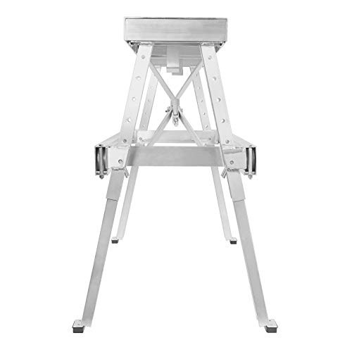 GypTool Adjustable Height Drywall Taping & Finishing Walk-Up Bench: 18 in. - 30 in.