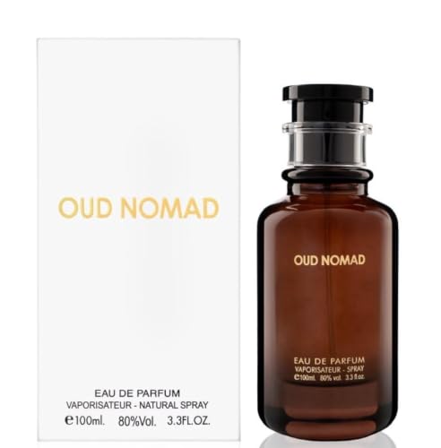 Sapphires choice Ombre Nomade Inspired Alternative Perfume | Oud Nomad Edp Eau De Parfum for Women and Men 100ml | Rose Saffron and Oud Fragrance | Perfume for Unisex Made in Uae
