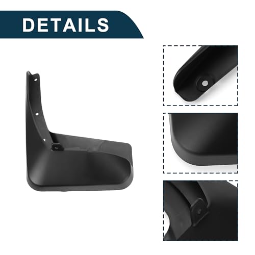 Image of Mud Flaps Splash Guards for Toyota Venza AV10 2013-2016 Front & Rear Mud Guards W /Mount Accessories