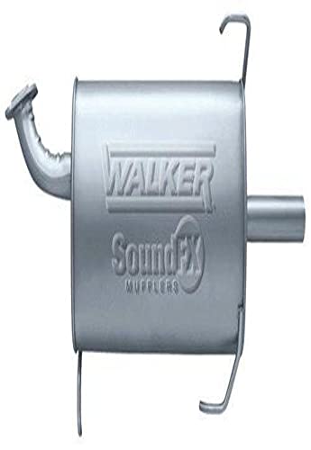 Image of Walker SoundFX 18559 Direct Fit Exhaust Muffler 2.25 inch Inlet (ID) 2 inch Outlet (ID) for Dodge Grand Caravan