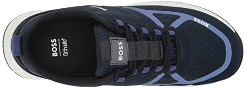 Image of BOSS Men's Mesh Mix Running Sneakers