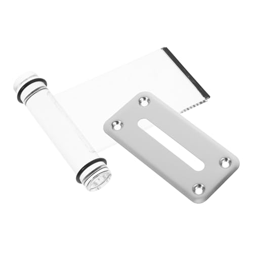 Juego de ranura para dinero acrílica y acero inoxidable miniatura 1