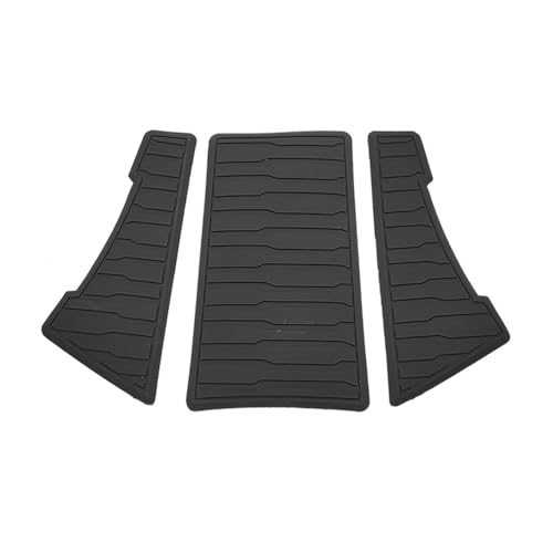 Protecteur autocollant KLR650 en caoutchouc texturé haute densité
