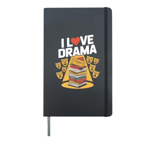 I Love Drama Playbill Hardcover Journal