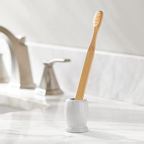 MDesign Set da 4 Porta spazzolino da denti