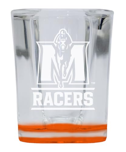 Vaso para shots 2 oz grabado con base naranja 2 unidades