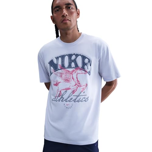 T-Shirt Max90 Nike Sportswear pour Homme en coton premium coupe ample