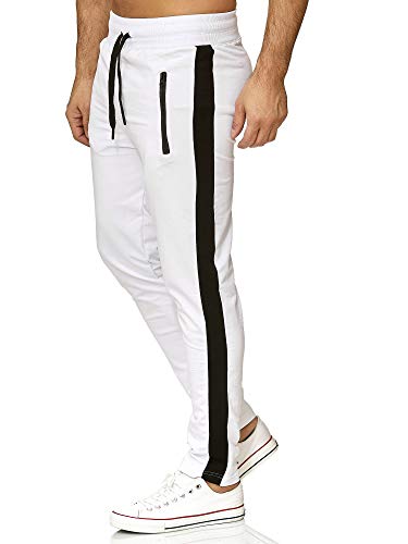 Tazzio - Pantalon - Slim - Homme - Blanc - W38 Cover