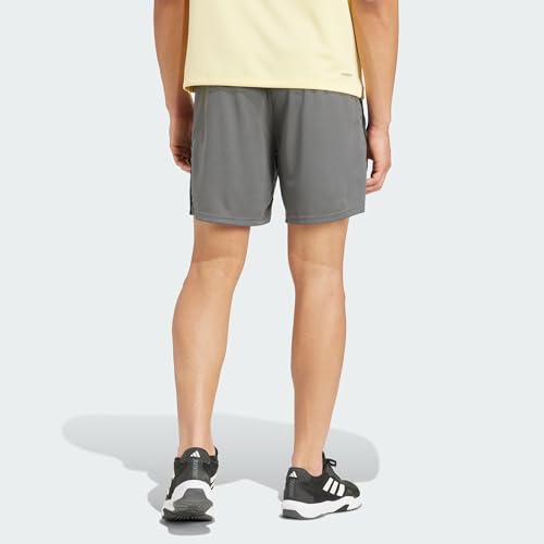 Image of Adidas Male Adult Train Essentials Pique 3-Stripes Training Shorts