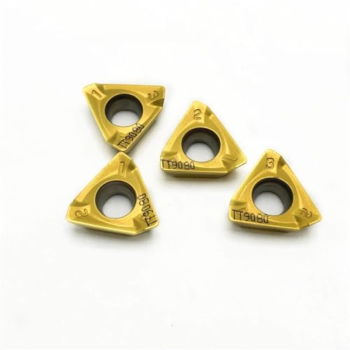 10PCS 3PKT150508R M TT9080 Herramienta de Corte CNC miniatura 1