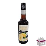 Lot de 6 Sirops Rioba - Thé citron - 6x70cL