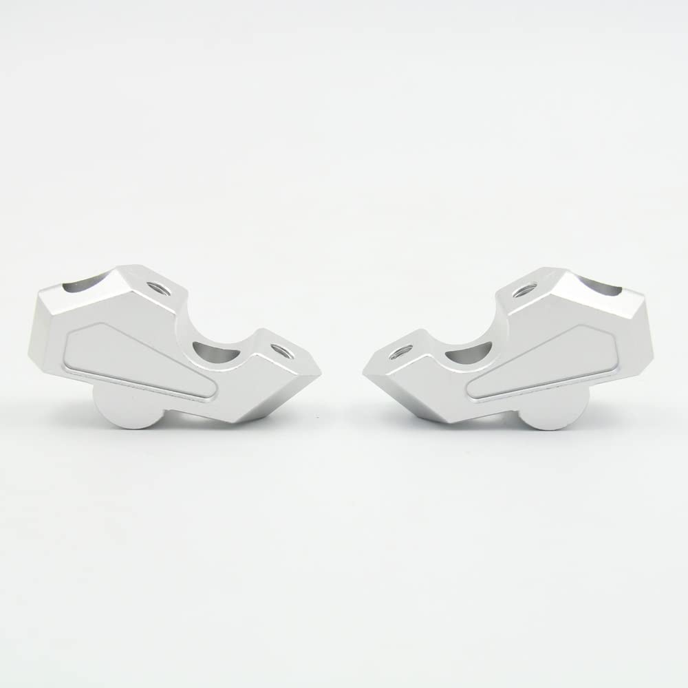 Rehausseur guidon moto F750GS fatigue bras pontets rehausseurs arrière