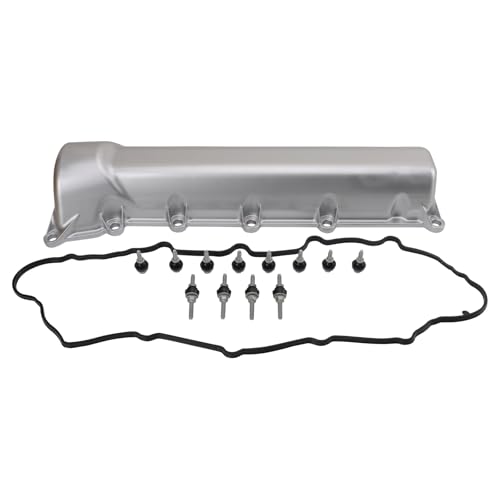 Image of TRQ Right Valve Cover Passenger Side Compatible with 2007 Chrysler Aspen 2000-2007 Dodge Dakota Durango 2002-2007 Ram 1500 2006-2007 Jeep Commander 1999-2007 Grand Cherokee Mitsubishi Raider
