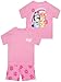 Bluey Girls Shirt and Shorts Set, Girls Outfit Set, Bingo T-Shirt and Kids Shorts, Pink 7