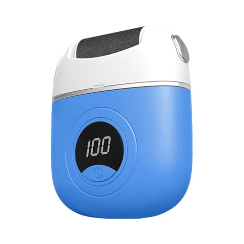 Rascador Automático De Pies - Removedor Eléctrico De Callos Para Pies, Removedor Eléctrico De Callos Para Pies | Herramienta Para El Cuidado De Los Pies Con Cabezal De Pulido De Ajustes Para
