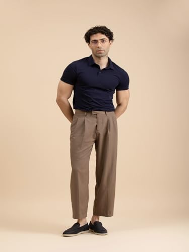Image of Thomas Crick Men's Casual Summer Loafers - Premium Leather | Anti-Skid Sole | All-Day Comfort