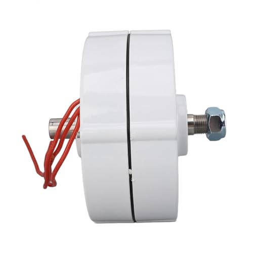 Moteur électrique synchrone triphasé efficace à double arbre AC - 5